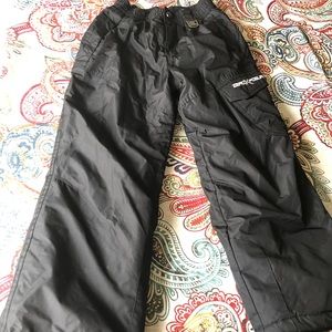 ZeroXposur, black snow pants